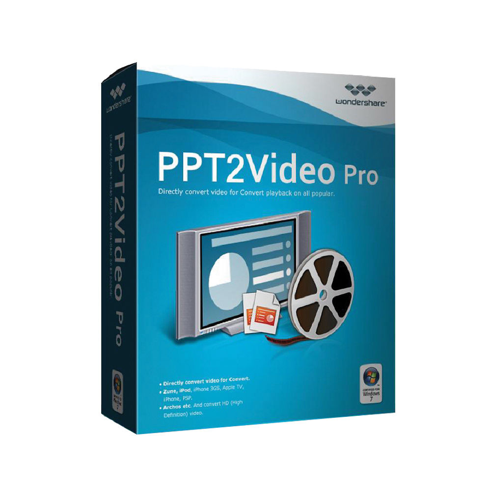Wondershare Ppt2video Pro Full Crack Software